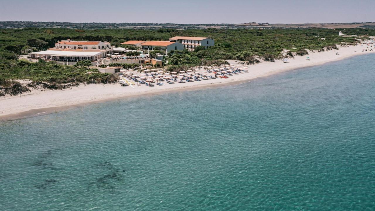 Hotel Mclub Del Golfo Sorso Exteriér fotografie